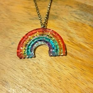 Rainbow 🌈  necklaces